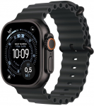 Apple Watch Ultra 3 GPS + Cellular 49mm Sort + Sort Ocean Loop Smart ur