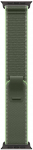 Apple 49mm Green/Neon Trail&nbsp;Loop&nbsp;-&nbsp;M/L - Black Titanium Finish | Apple