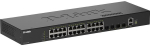 D-LINK 24 Ports GE + 4 Ports 10G SFP+