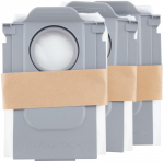 Vacuum Cleaner Accessory|ROBOROCK|Disposable Dust Bag 3pcs|White|For Qrevo/Qrevo MaxV/S8 MaxV Ultra/S8 Max Ultra/Qrevo S