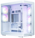 Zalman PC case P60 Mid-Tower 5x ARGB fans white