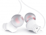 Earphones USB-C with Built-in Mic & In-Wire Remote Controller, White