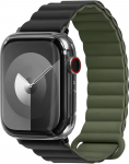 LAUT NOVI SPORT Navy Magnetic band for Apple Watch - black