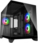COUGAR Case Mini-Tower FV150, ARGB, Black