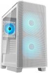 COUGAR Midi Tower Case, Airface FLO, ARGB, White