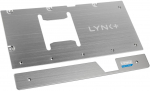 LYNK+ 5090 Plate Kit, GPU Backplate, Palit/Gainward - silver