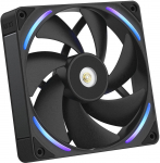 NZXT F140X RGB case fan, LCP rotor, hybrid bearing, aRGB, black, 140mm