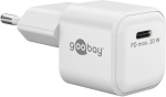 Goobay 20 W USB-C PD GaN Fast Charger Nano | USB-C
