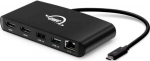 OWC Thunderbolt 3 mini Dock (black, HDMI, USB, RJ-45)