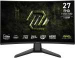 MSI Monitor MAG 274CF X24 27inches/LED/FHD/CURVE/240Hz/Black