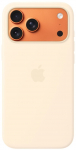Apple iPhone 17 Pro Max Silicone Case with MagSafe - Vanilla