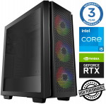 INTOP i5-12400F 16GB 1TB SSD M.2 NVME+4TB RTX3050 6GB no-OS
