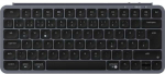 Keychron B1 Pro keyboard (gray/black, DE layout, scissor mechanism)