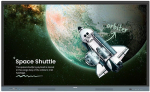 BENQ Interactive monitor 65 inches RE6504 128GB 1200:1/TOUCH/HDMI