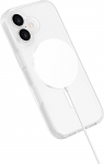 eSTUFF INFINITE (GRS) OSLO iPhone 17 Clear Magnetic Cover. Material: 65% (GRS) recycled PC and 21% (GRS) recycled TPU