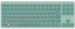 CANYON Keyboard OnType 10 Low Profile EN Wired Green