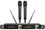 Avtek Wireless set with two handheld microphones WM 2H SET