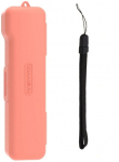 Sunnylife protective case with strap for Osmo Pocket 3 (pink)