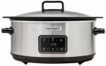 Crock-Pot CSC112X 6.5-litre slow cooker silver