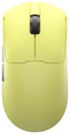 LEOBOG GM3 Yellow Mouse with Charging Dock