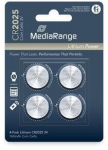 BATTERY LITHIUM CR2025 3V/4PCS MRBAT131 MEDIARANGE