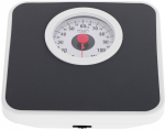 Adler | Mechanical Bathroom Scale | AD 8178 | Maximum weight (capacity) 120 kg | Accuracy 1000 g | Black