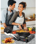 BLOW Single-burner adjustable electric cooker 1000W