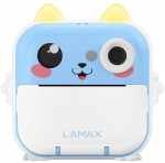 Kids&rsquo; camera LAMAX InstaKid2 Plus, blue