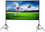 Extralink Foldable Projection Screen 186 x 105 cm 84" White