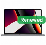 Apple Renewed Grade B | MacBook Pro 16 A2485 | 16 " | 32 GB | SSD | 1000 GB | Apple M1 Max 10-core CPU | macOS | Keyboar