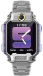 imoo Watch Phone X10 4.06 cm (1.6") AMOLED 45 mm Digital 320 x 360 pixels Touchscreen Grey Wi-Fi GPS (satellite)