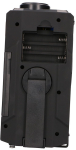 Extralink SR-4000 solar emergency crank radio, 4000mAh SOS torch