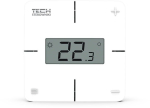 Wireless room controller mechanical white R-8X