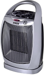 N'OVEEN PTC09 Indoor Grey 1500 W Fan Heater