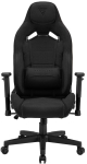 SENSE7 Vanguard Fabric Gaming Chair, Black