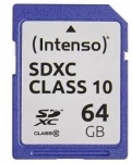 SDXC 64GB Class 10, 20/12 MB/s
