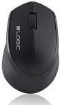 LOGIC LM2A optical wireless mouse, black