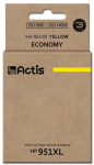 Actis KH-951YR ink (replacement for HP 951XL CN048AE; Standard; 25 ml; yellow)