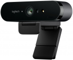 Logitech Brio Ultra HD Pro Webcam 4K Resolution with HDR