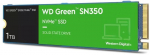 Western Digital WD Green SN350 NVMe SSD 1TB M.2 2280