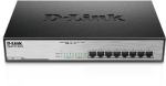 D-Link 8-Port Desktop Gigabit PoE+ Switch