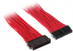 SilverStone 24-Pin-ATX auf 24-Pin-ATX - 300mm rot