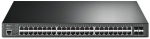 TP-LINK Switch SG3452XP 48xGBit/4xSFP+ PoE+ Managed