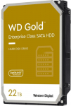 WD Gold 22TB SATA3-Raid 3.5" Hard Disk Drive (WD221KRYZ)