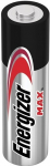 ENERGIZER BATTERIES ALKALINE MAX AA LR6, 8 PIECES, ECO PACKAGING
