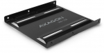 AXAGON RHD-125B Reduction for 1x 2.5" HDD into 3.5" position, black