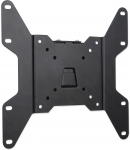 Supports one 17&rdquo; to 37&rdquo; television, Black