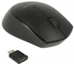 Optical 3-button mini mouse USB Type-C, 2.4 GHz wireless