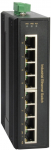 8 x RJ-45, 4 x PoE+ PSE, 16 Gbps, 8K, 525 g