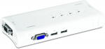 4-Port USB KVM Switch Kit